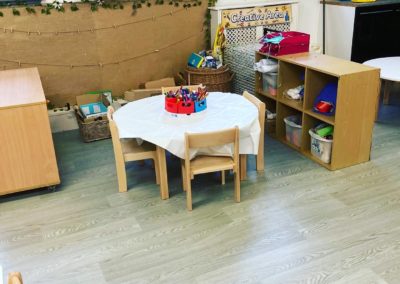 Preschool Room 2022